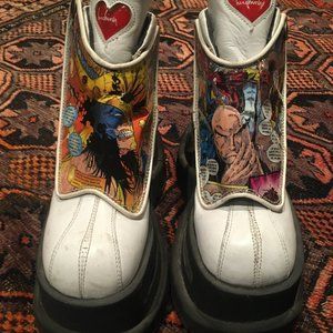 Luichiny Limited Edition Vintage X-Men Platform Sneakers Size 36